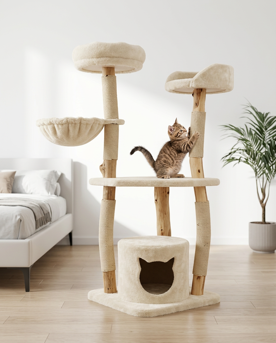 Aspen Cat Tower